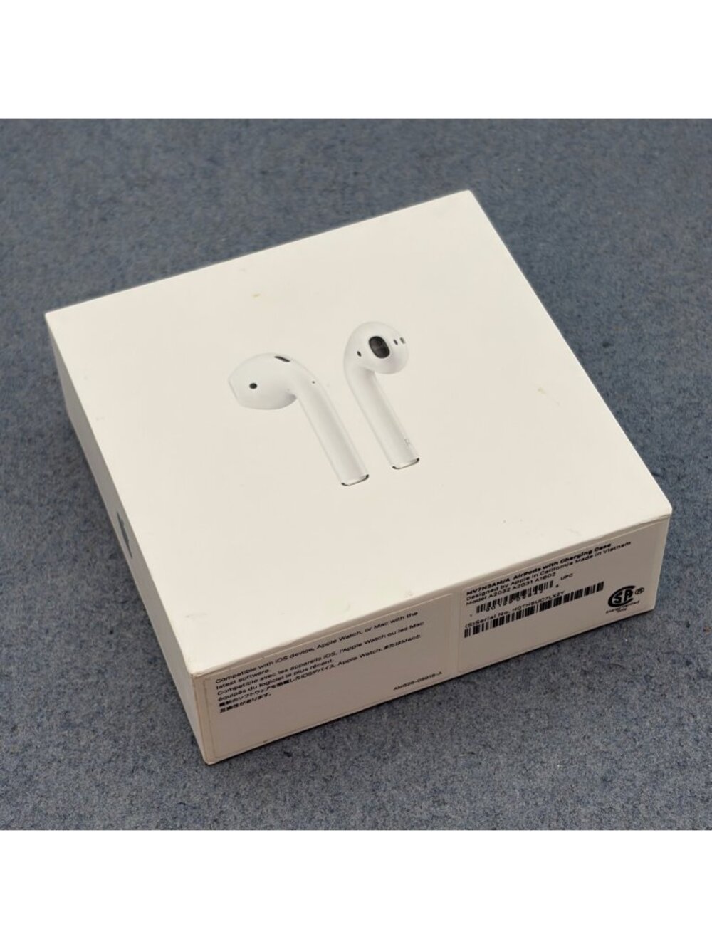Apple AirPods EMPTY BOX ONLY Props Collectors Display Joke Gift April Fools Gag